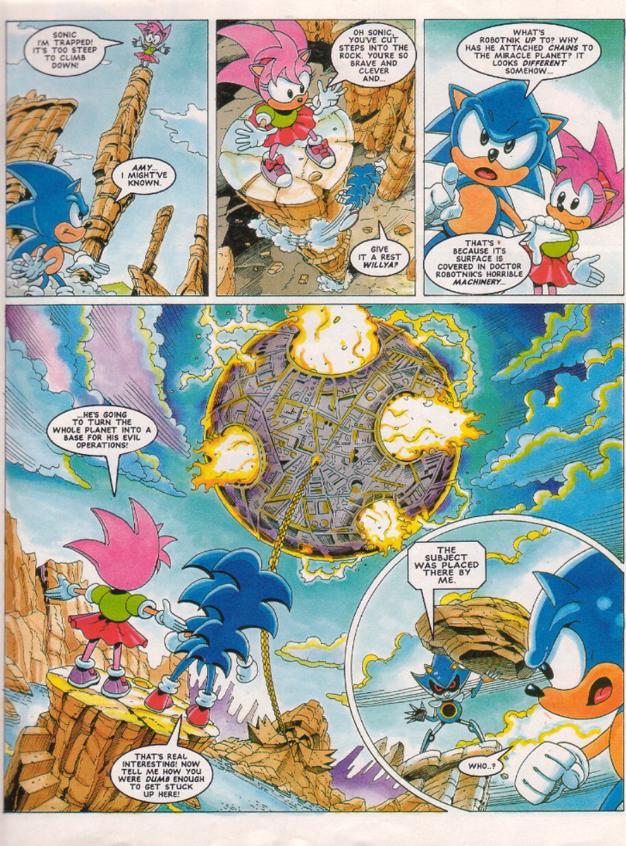 Sonic - The Comic Issue No. 026 Page 4